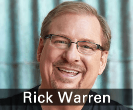 Rick Warren